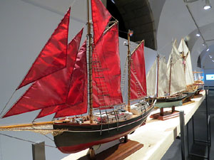 Exposici&oacute; 'Girona prop del mar' de modelisme naval a la Casa de Cultura