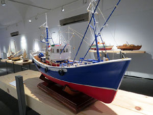 Exposici&oacute; 'Girona prop del mar' de modelisme naval a la Casa de Cultura