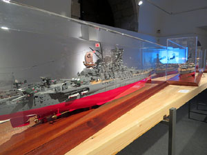 Exposici&oacute; 'Girona prop del mar' de modelisme naval a la Casa de Cultura