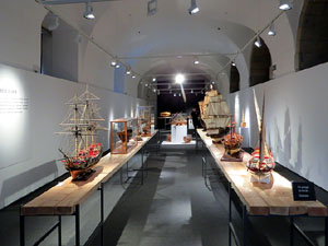 Exposici&oacute; 'Girona prop del mar' de modelisme naval a la Casa de Cultura