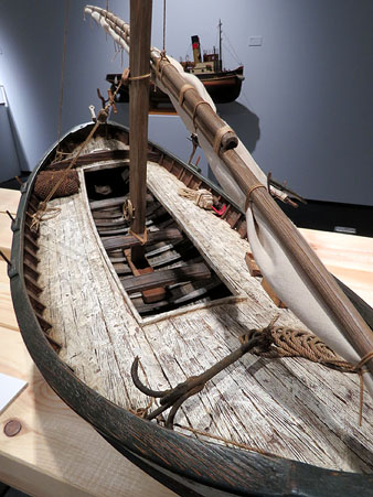 Barca palangrera. 1920. Modelista: Anicet Figueras