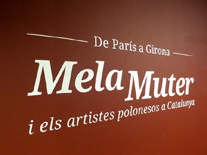 Exposici&oacute; 'De Par&iacute;s a Girona. Mela Muter i els artistes polonesos a Catalunya'