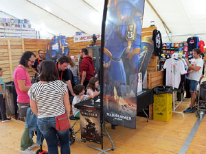 Girocòmic 2018, 3a edició de la fira del còmic, el manga i l'entreteniment