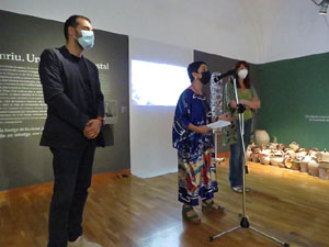 Inauguració de l'exposició 'Les coses que foren' al Museu d'Història de Girona