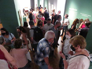 Inauguració de l'exposició 'Les coses que foren' al Museu d'Història de Girona