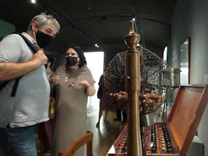 Inauguració de l'exposició 'Les coses que foren' al Museu d'Història de Girona