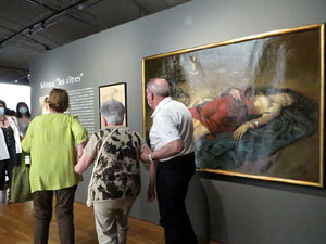 Inauguració de l'exposició 'Les coses que foren' al Museu d'Història de Girona