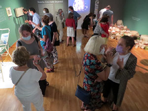 Inauguració de l'exposició 'Les coses que foren' al Museu d'Història de Girona