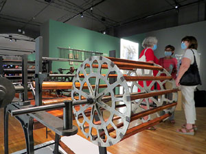 Inauguració de l'exposició 'Les coses que foren' al Museu d'Història de Girona