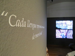 Inauguració de l'exposició 'Les coses que foren' al Museu d'Història de Girona