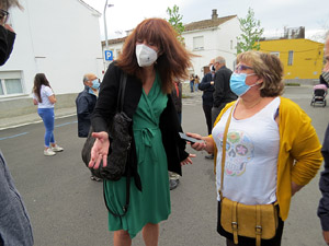 Inauguració de la plaça de Germans Sàbat