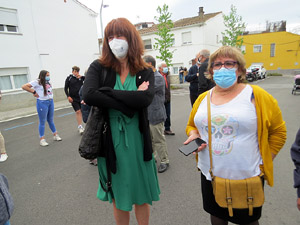 Inauguració de la plaça de Germans Sàbat