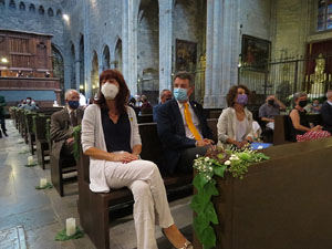 Inauguració de la remodelació del Museu de la Catedral