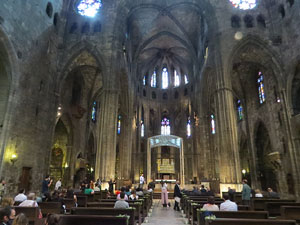 Inauguració de la remodelació del Museu de la Catedral