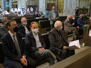 Inauguració de la remodelació del Museu de la Catedral