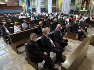 Inauguració de la remodelació del Museu de la Catedral