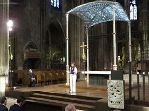 Inauguració de la remodelació del Museu de la Catedral
