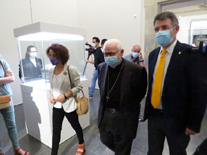 Inauguració de la remodelació del Museu de la Catedral