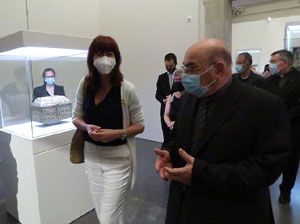 Inauguració de la remodelació del Museu de la Catedral