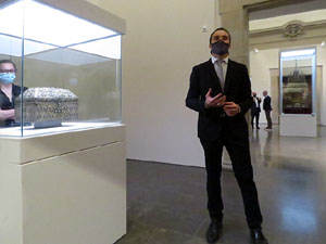 Inauguració de la remodelació del Museu de la Catedral