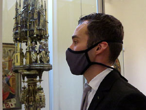 Inauguració de la remodelació del Museu de la Catedral