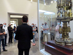 Inauguració de la remodelació del Museu de la Catedral