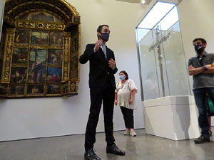 Inauguració de la remodelació del Museu de la Catedral