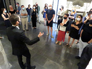 Inauguració de la remodelació del Museu de la Catedral