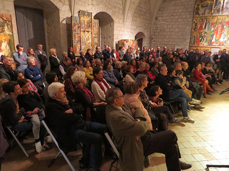 Inauguració de l'exposició 'De Parí:s a Girona. Mela Muter i els artistes polonesos a Catalunya'