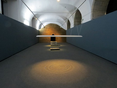 Vista parcial de l'exposició a la Casa de Cultura