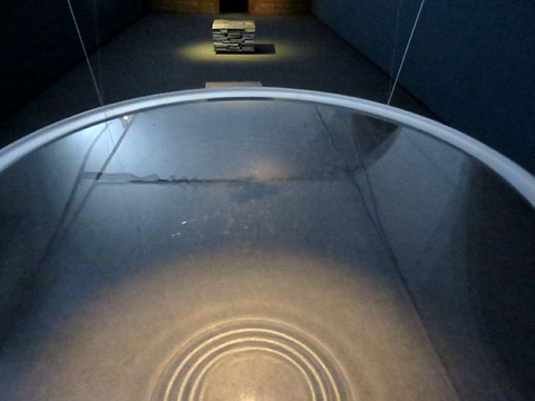 Vista parcial de l'exposició a la Casa de Cultura