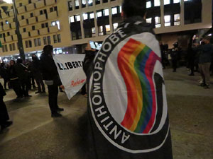 Manifestació per la llibertat de Pablo Hasél