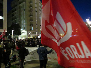 Manifestació per la llibertat de Pablo Hasél