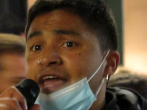 Manifestació per la llibertat de Pablo Hasél