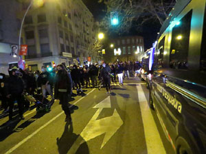 Manifestació per la llibertat de Pablo Hasél