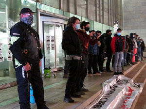 Manifestació per la llibertat de Pablo Hasél