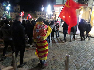 Manifestació per la llibertat de Pablo Hasél