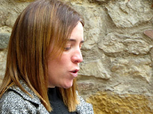 Dia de la Mem&ograve;ria de l'Holocaust i la Prevenci&oacute; dels Crims contra la Humanitat al Pati dels Rabins del Centre Bonastruc &ccedil;a Porta