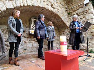 Dia de la Mem&ograve;ria de l'Holocaust i la Prevenci&oacute; dels Crims contra la Humanitat al Pati dels Rabins del Centre Bonastruc &ccedil;a Porta