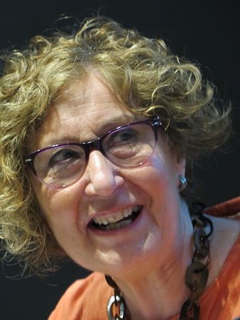 Carme Ferrer, presidenta del Gremi de Llibreters de la demarcaci&oacute; de Girona
