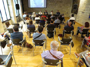 X Memorial Pere Rodeja instituïit pel Gremi de Llibreters a CaixaFòrum - La Fontana d'Or