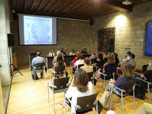 X Memorial Pere Rodeja instituïit pel Gremi de Llibreters a CaixaFòrum - La Fontana d'Or