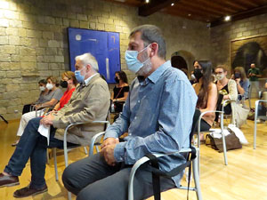 X Memorial Pere Rodeja instituïit pel Gremi de Llibreters a CaixaFòrum - La Fontana d'Or