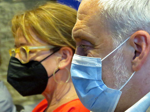 Els guardonats en la X edició del Memorial Pere Rodeja, Gemma Garcia i Toni Puntí