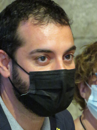 El vicealcalde i regidor de Cultura de l'Ajuntament de Girona, Quim Ayats