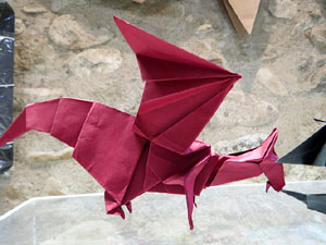 Origami. Exposició de Jordi Pericot al Centre Cívic de Santa Eugènia de Ter - Can Ninetes