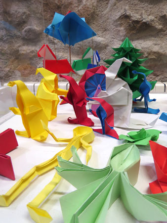 Figures de l'exposició