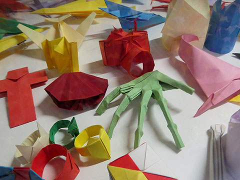 Peces de l'exposició