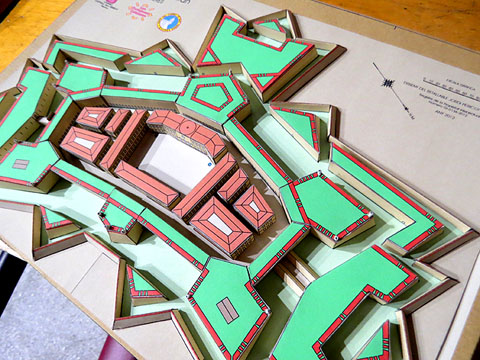 Retallable del castell de Figueres