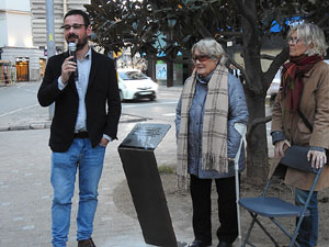 Restitució de la placa commemorativa del 4 de febrer de 1939